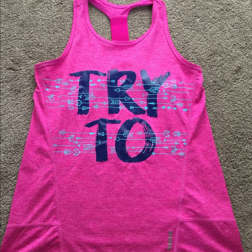 workout tank top!